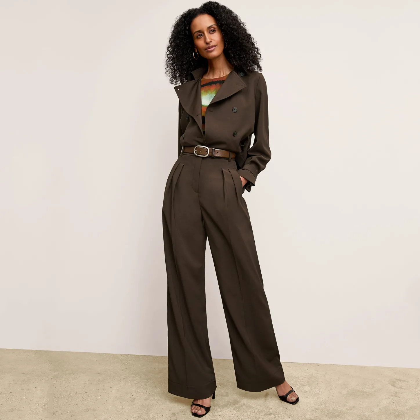 M.M.LaFleur T-Shirts|Jackets|The Scotte Jacket - Air Twill -