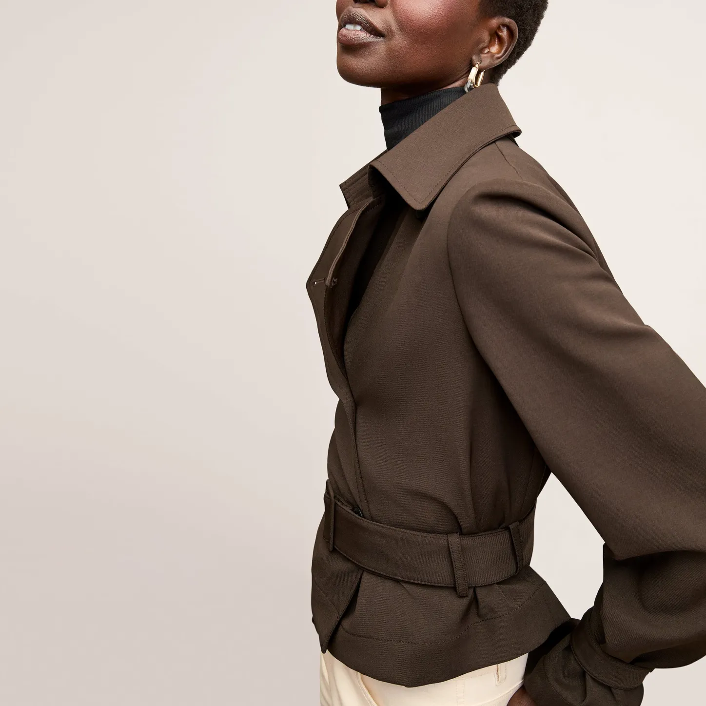 M.M.LaFleur T-Shirts|Jackets|The Scotte Jacket - Air Twill -