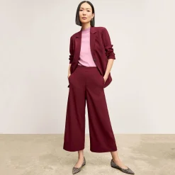 M.M.LaFleur Tops|The Shani Top - Cotton Silk Knit