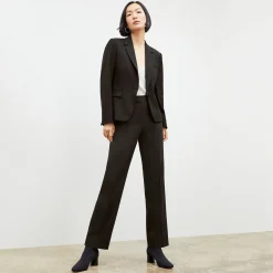 M.M.LaFleur Sweaters|Suiting|The Smith Straight Trouser - Washable Wool Twill