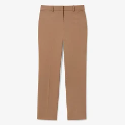 M.M.LaFleur Pants|The Smith Straight Trouser - Washable Wool Twill