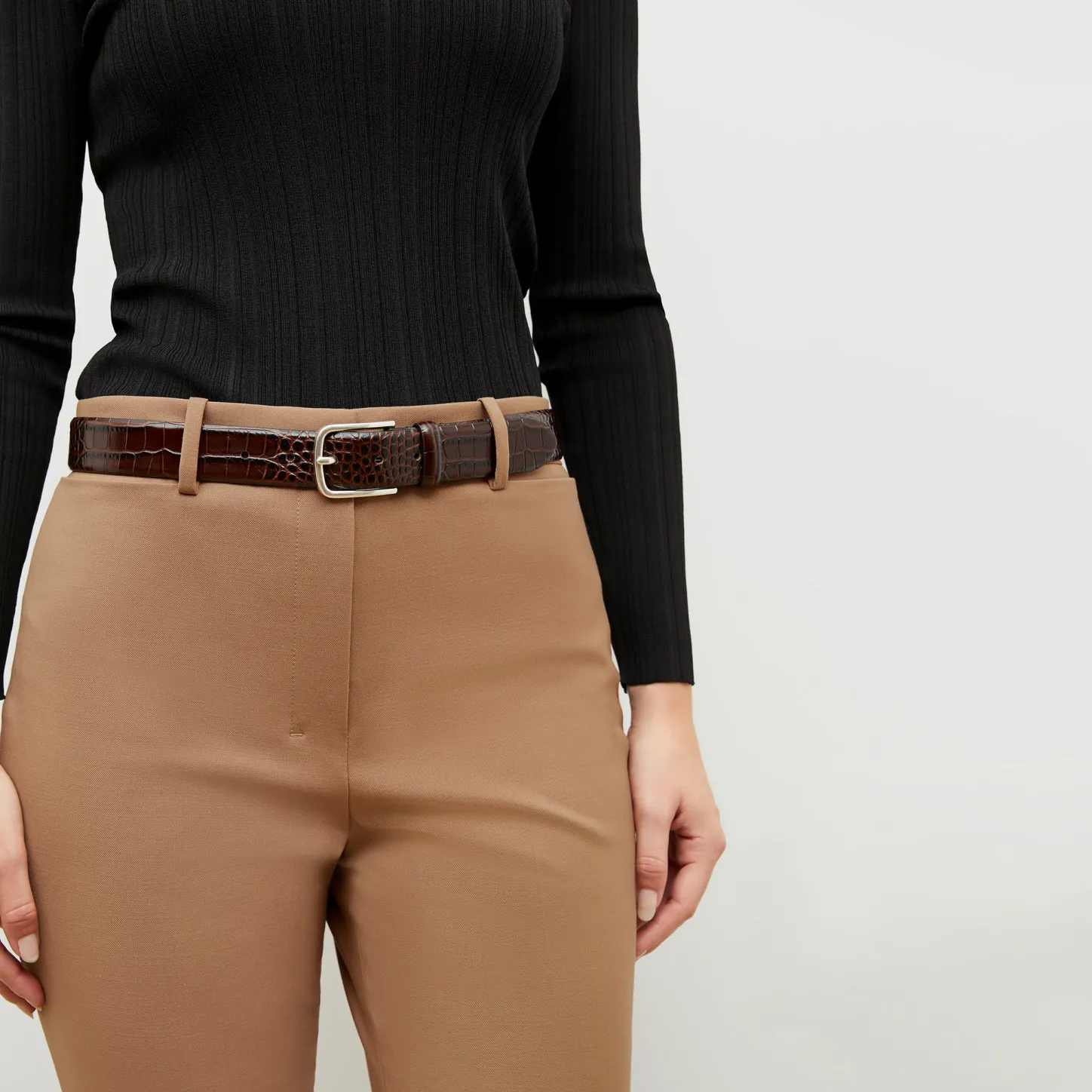 M.M.LaFleur Pants|The Smith Straight Trouser - Washable Wool Twill