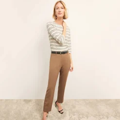 M.M.LaFleur Pants|The Smith Straight Trouser - Washable Wool Twill