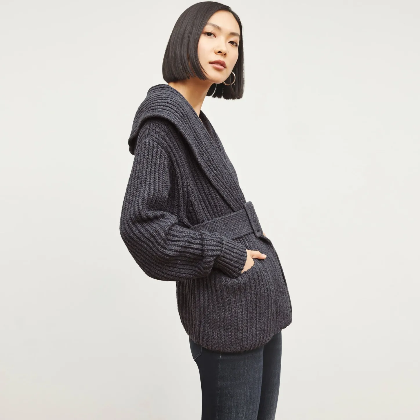 M.M.LaFleur Sweaters|The Snyder Jacket - Lush Merino