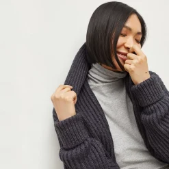 M.M.LaFleur Sweaters|The Snyder Jacket - Lush Merino