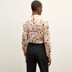 M.M.LaFleur Tops|The Sohee Top - Washable Silk Charmeuse