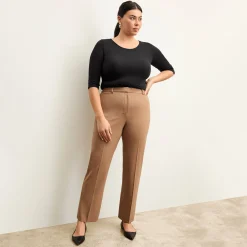 M.M.LaFleur Tops|The Soyoung T-Shirt - Ribbed Pima Cotton