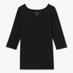 M.M.LaFleur Tops|The Soyoung T-Shirt - Ribbed Pima Cotton