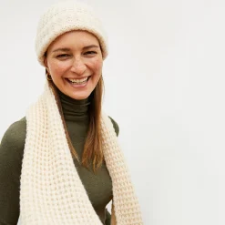 M.M.LaFleur Accessories|The Square Stitch Scarf - Alpaca/Wool
