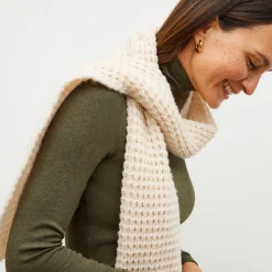 M.M.LaFleur Accessories|The Square Stitch Scarf - Alpaca/Wool