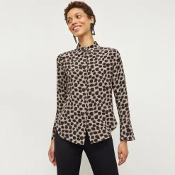 M.M.LaFleur Skirts|The Tatum Top - Washable Silk