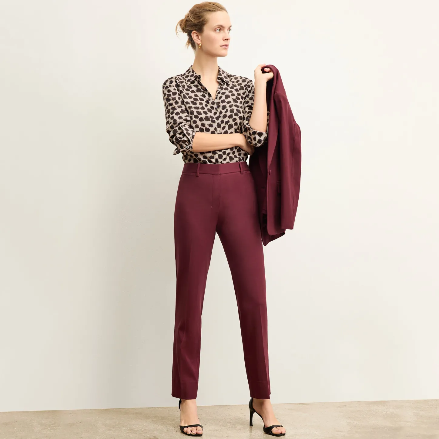 M.M.LaFleur Skirts|The Tatum Top - Washable Silk