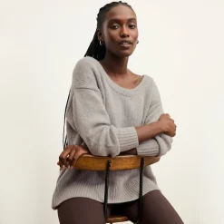 M.M.LaFleur Sweaters|The Theo Pullover - Plush Cashmere