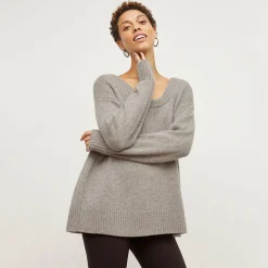 M.M.LaFleur Sweaters|The Theo Pullover - Plush Cashmere