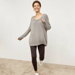 M.M.LaFleur Sweaters|The Theo Pullover - Plush Cashmere