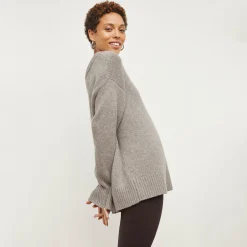 M.M.LaFleur Sweaters|The Theo Pullover - Plush Cashmere