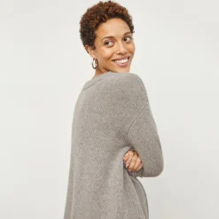 M.M.LaFleur Sweaters|The Theo Pullover - Plush Cashmere