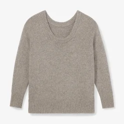 M.M.LaFleur Sweaters|The Theo Pullover - Plush Cashmere