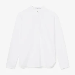 M.M.LaFleur Tops|The Tonya Top - Knit Poplin