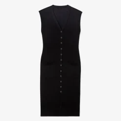 M.M.LaFleur Dresses|The Toula Vest Dress - Cotton Silk Knit