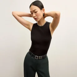 M.M.LaFleur Tops|Sweaters|The Trina Top - Ribbed Merino