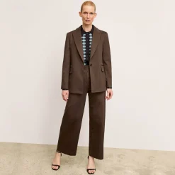 M.M.LaFleur Jackets|Suiting|The Tyner Blazer - Stretch Chino
