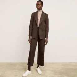 M.M.LaFleur Jackets|Suiting|The Tyner Blazer - Stretch Chino