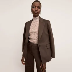 M.M.LaFleur Jackets|Suiting|The Tyner Blazer - Stretch Chino