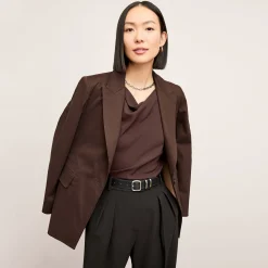 M.M.LaFleur Jackets|Suiting|The Tyner Blazer - Stretch Chino