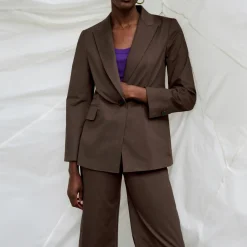M.M.LaFleur Jackets|Suiting|The Tyner Blazer - Stretch Chino