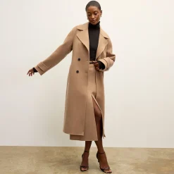 M.M.LaFleur Jackets|The Viola Coat - Double-Face Wool