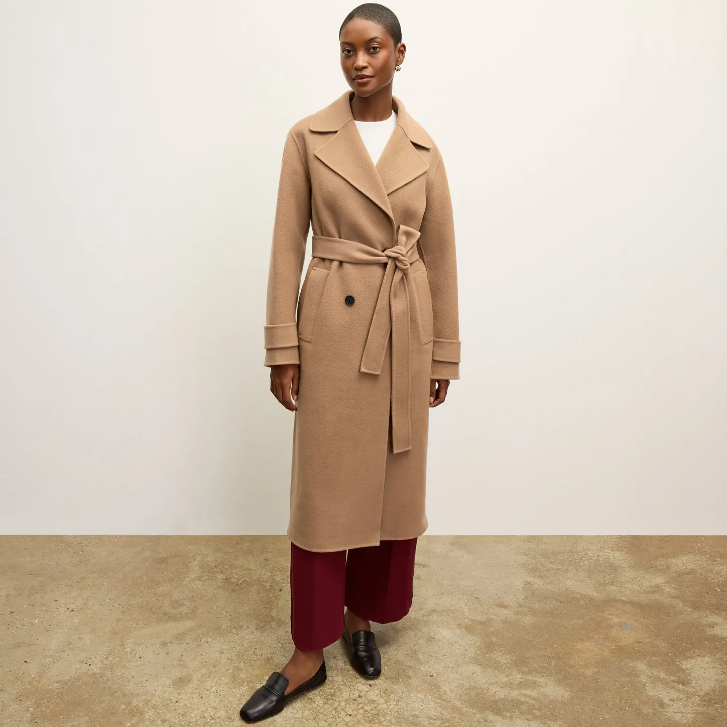 M.M.LaFleur Jackets|The Viola Coat - Double-Face Wool