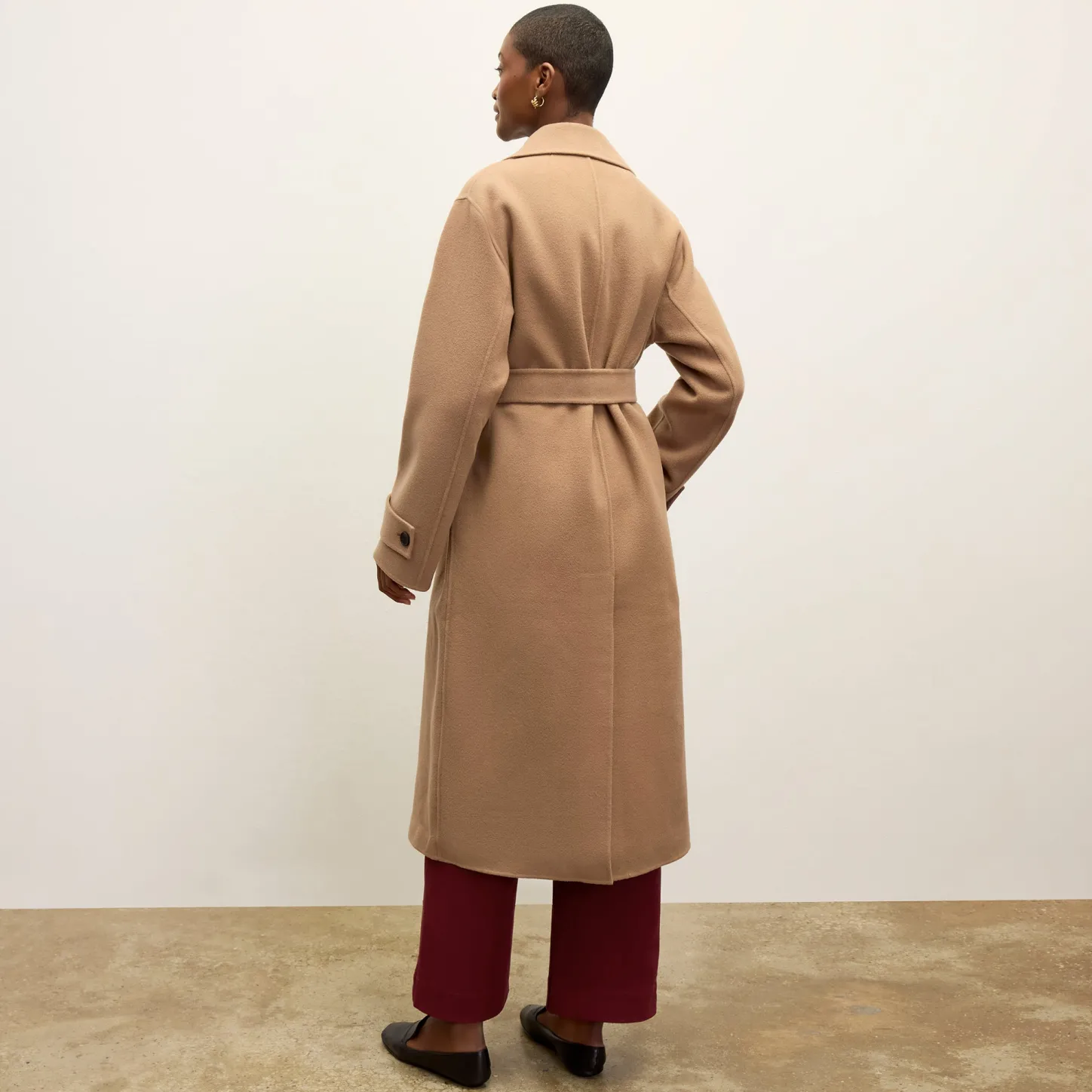 M.M.LaFleur Jackets|The Viola Coat - Double-Face Wool