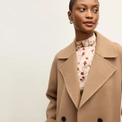 M.M.LaFleur Jackets|The Viola Coat - Double-Face Wool