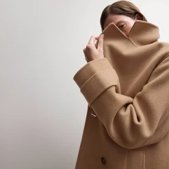 M.M.LaFleur Jackets|The Viola Coat - Double-Face Wool