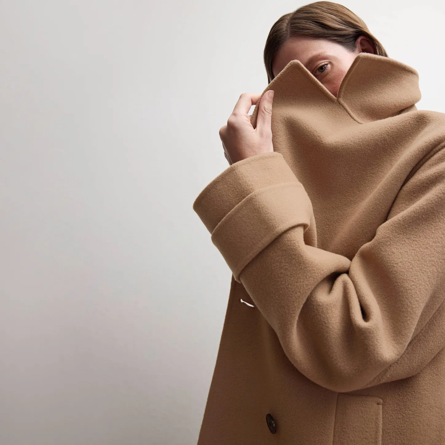 M.M.LaFleur Jackets|The Viola Coat - Double-Face Wool