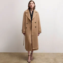 M.M.LaFleur Jackets|The Viola Coat - Double-Face Wool