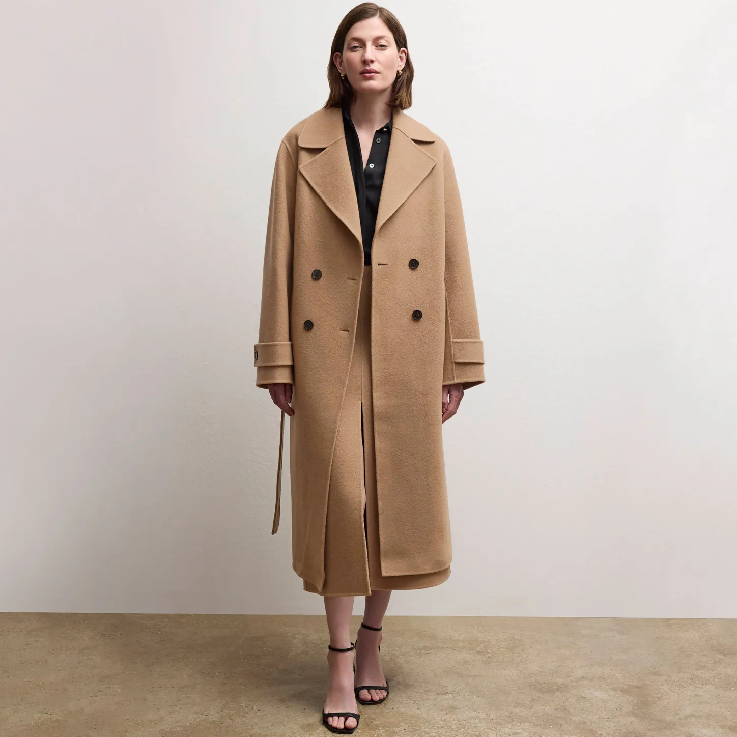 M.M.LaFleur Jackets|The Viola Coat - Double-Face Wool