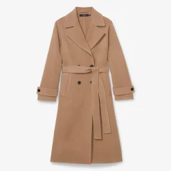 M.M.LaFleur Jackets|The Viola Coat - Double-Face Wool