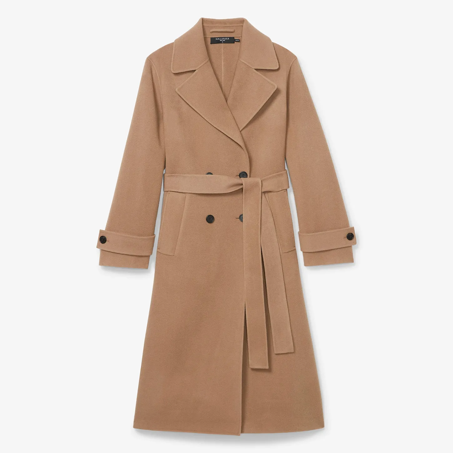 M.M.LaFleur Jackets|The Viola Coat - Double-Face Wool