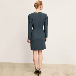 M.M.LaFleur Dresses|The Wallen Dress - Eco Heavy Soft Wave