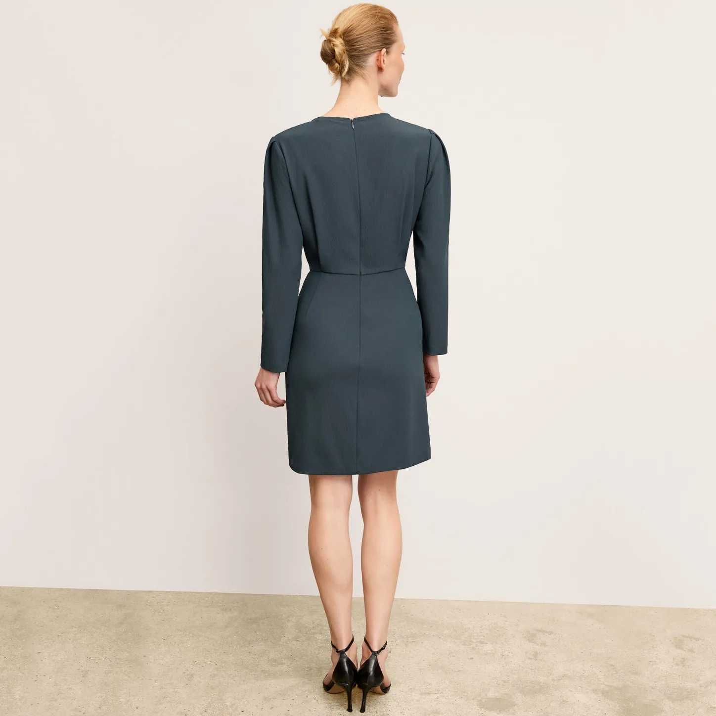 M.M.LaFleur Dresses|The Wallen Dress - Eco Heavy Soft Wave