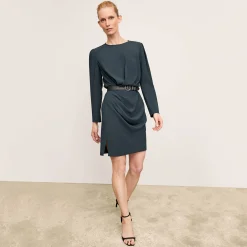 M.M.LaFleur Dresses|The Wallen Dress - Eco Heavy Soft Wave