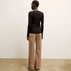 M.M.LaFleur Tops|Sweaters|The Watson Cardigan - Ribbed Merino
