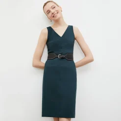 M.M.LaFleur Accessories|The Wide Stitched Belt
