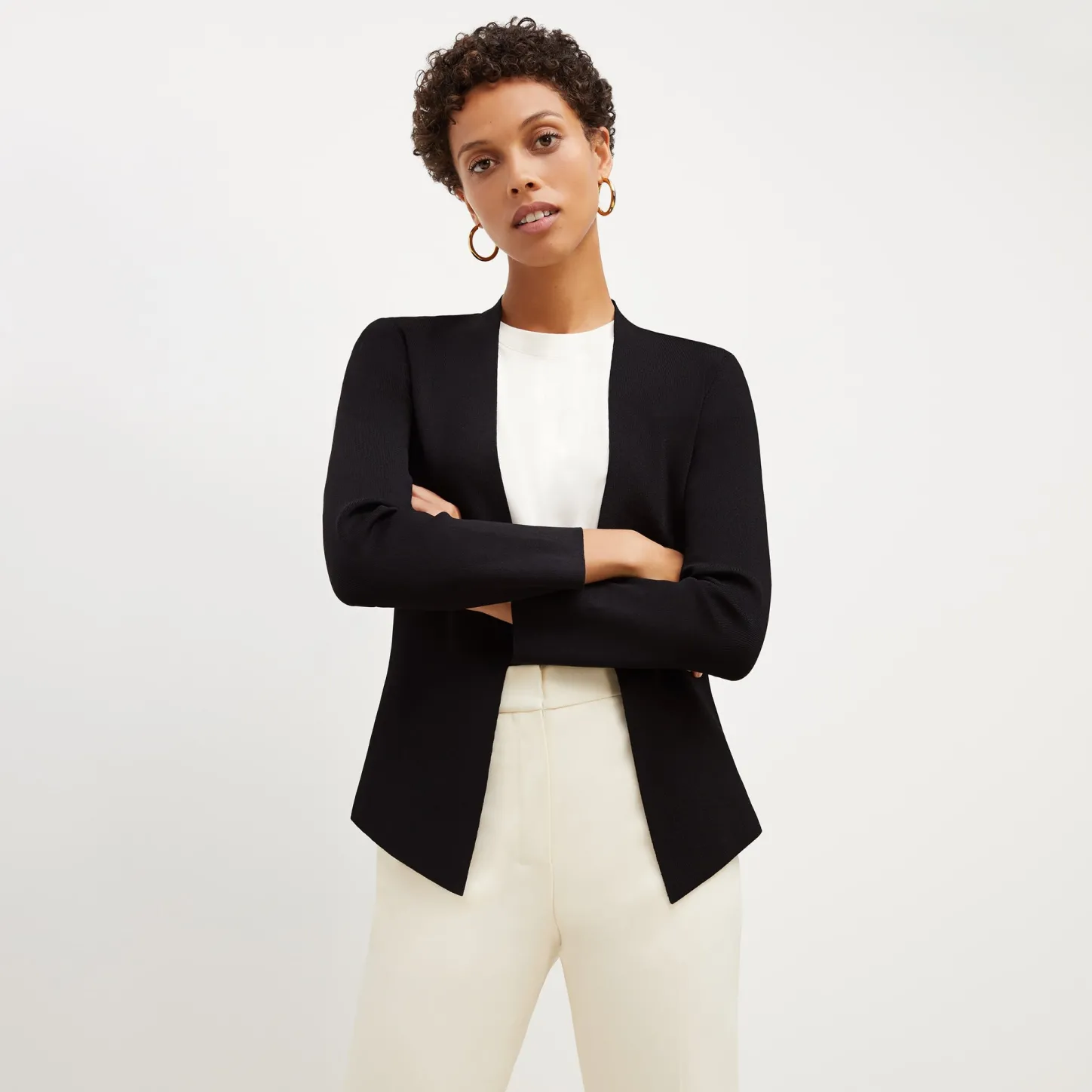 M.M.LaFleur Suiting|The Woolf Jardigan