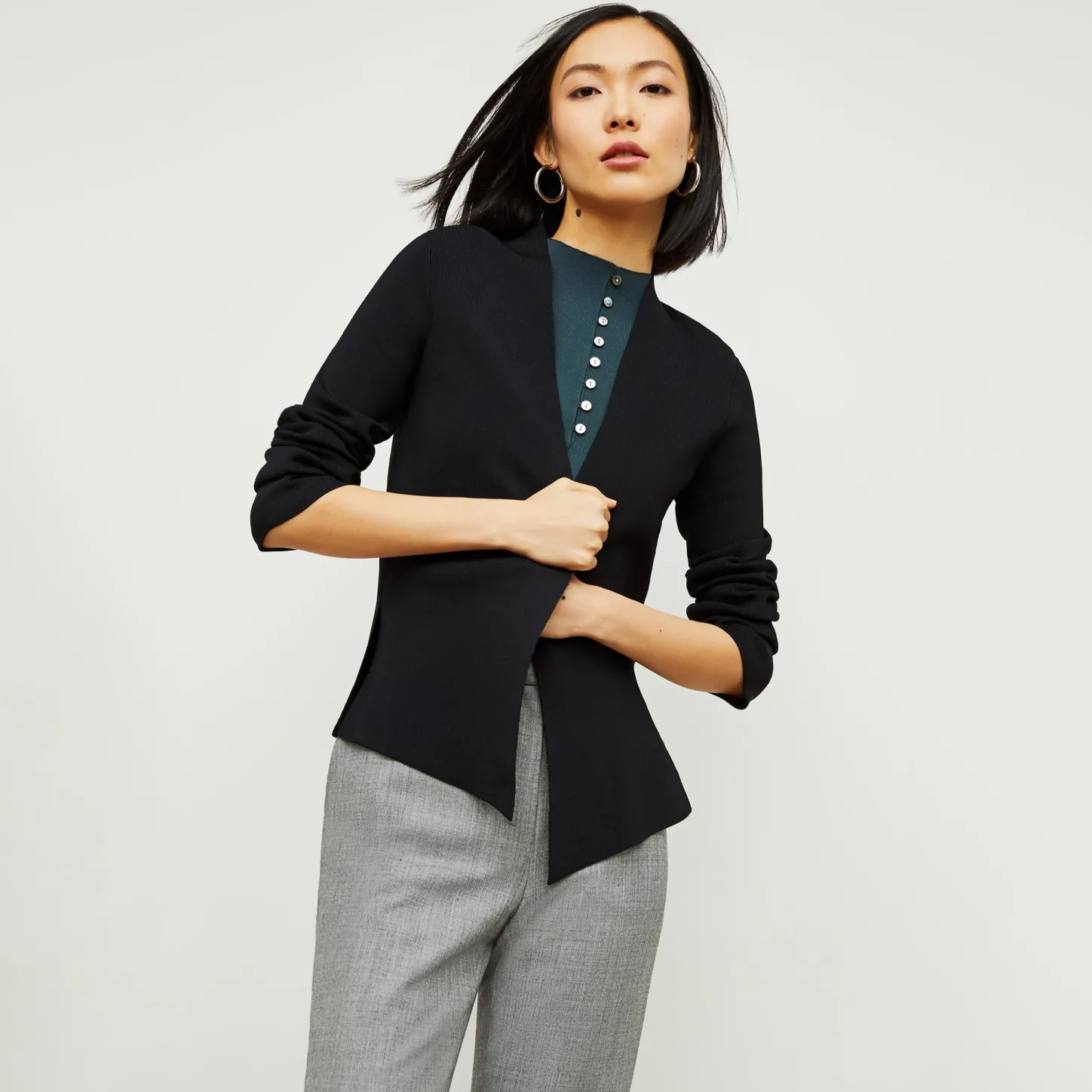 M.M.LaFleur Suiting|The Woolf Jardigan