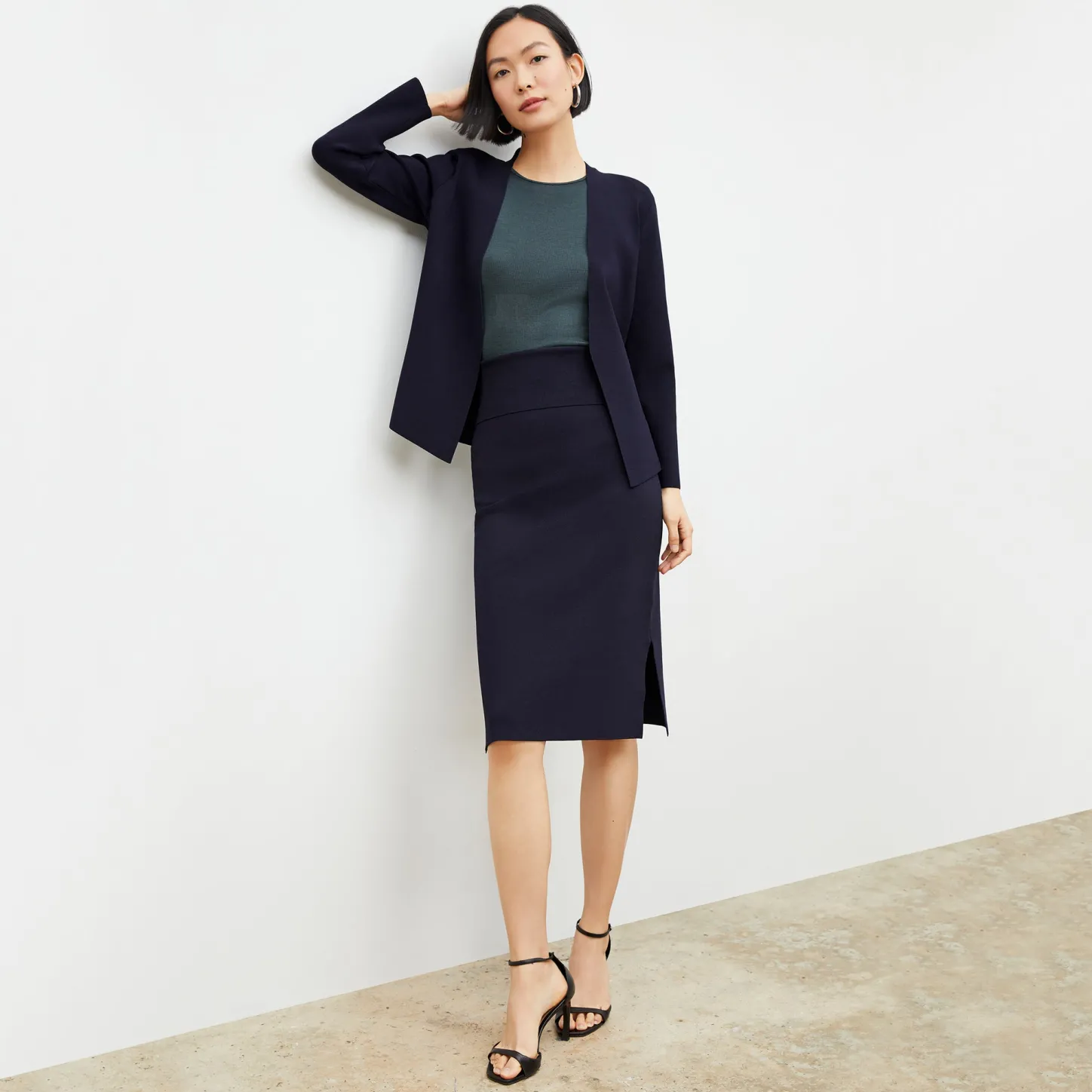 M.M.LaFleur Skirts|The Woolf Jardigan