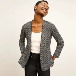 M.M.LaFleur T-Shirts|Jackets|The Woolf Jardigan - Boucle Jardigan Knit