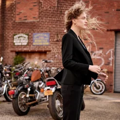 M.M.LaFleur Jackets|The Yasmine Blazer - Wool Twill
